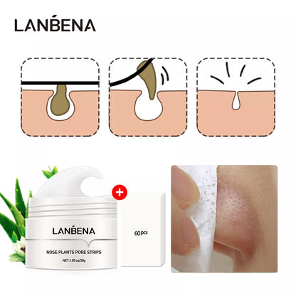 LANBENA  Nose Plant Pore Strips